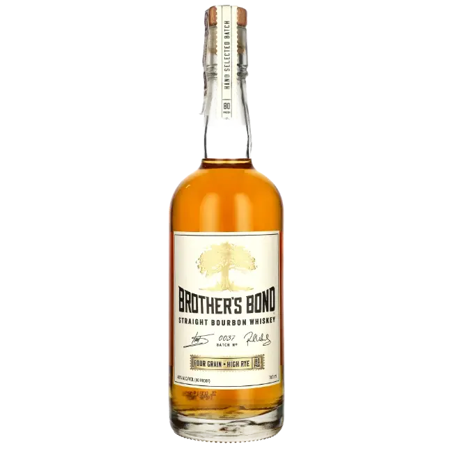 zdjęcie produktu BROTHER'S BOND STRAIGHT BOURBON 40% 0,7L 0