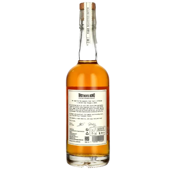zdjęcie produktu BROTHER'S BOND STRAIGHT BOURBON 40% 0,7L 1