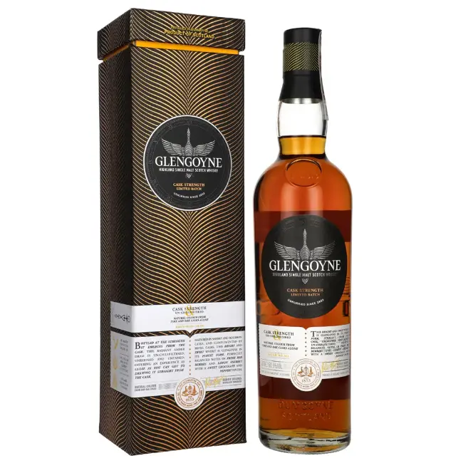 zdjęcie produktu GLENGOYNE CASK STRENGTH BATCH 11Y 60,5% 0,7L 0