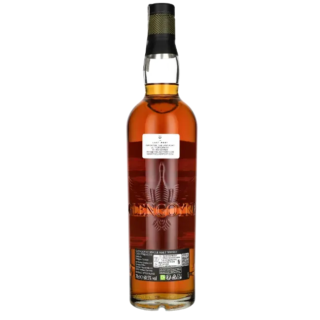 zdjęcie produktu GLENGOYNE CASK STRENGTH BATCH 11Y 60,5% 0,7L 2
