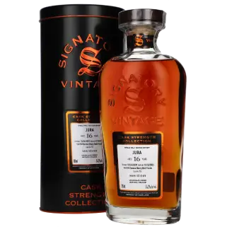 zdjęcie produktu SIGNATORY JURA 16 Y 2009 / 2025 54,2% 0,7L