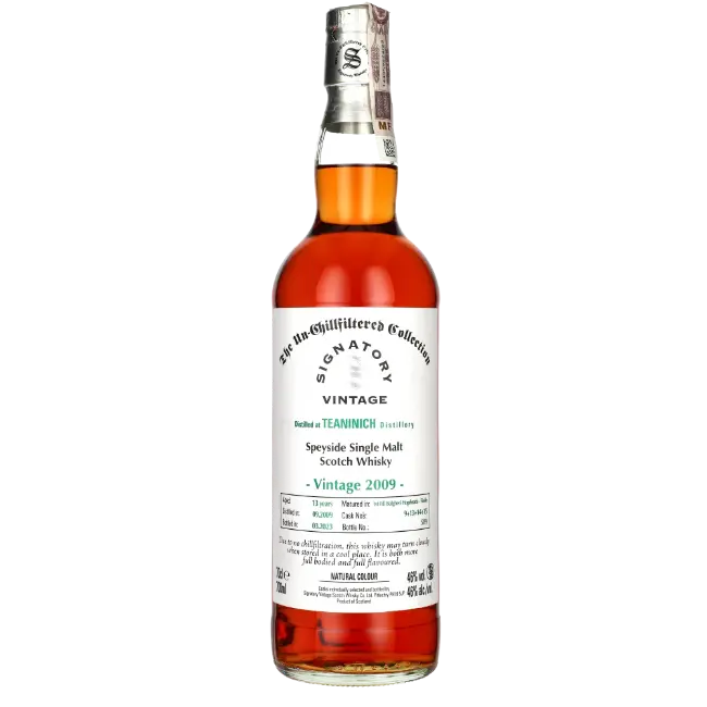 zdjęcie produktu TEANINICH 13Y 2009/23 BOLGHIERI  46% 0,7L 1