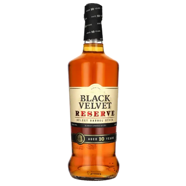 zdjęcie produktu BLACK VELVET 10Y 40% 1L 0