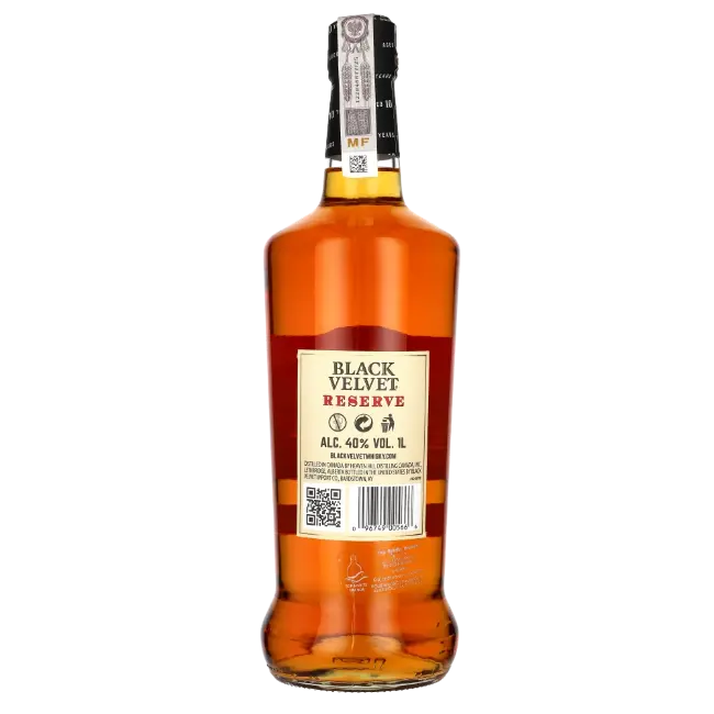 zdjęcie produktu BLACK VELVET 10Y 40% 1L 1