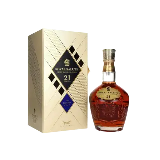 zdjęcie produktu CHIVAS REGAL 21 Y ROYAL SALUTE BLENDED GRAIN 40% 0,7L