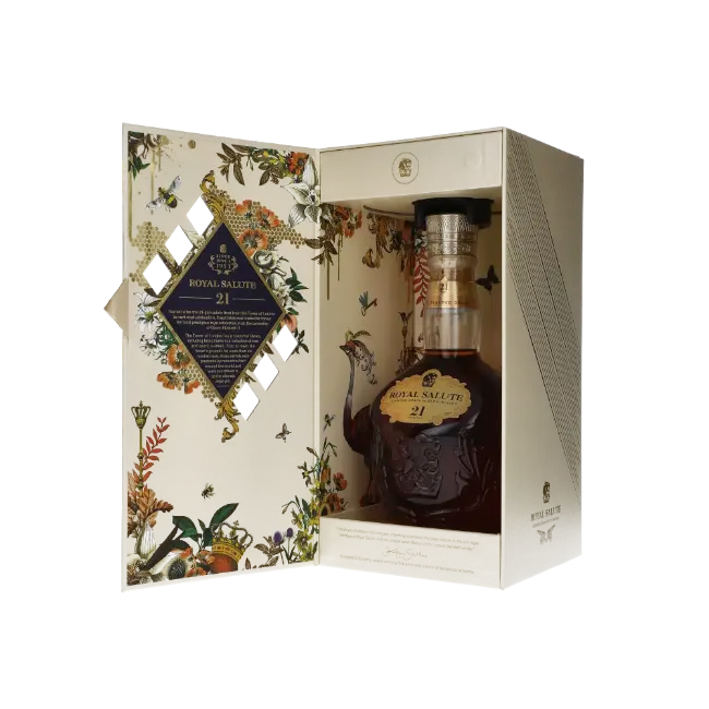 zdjęcie produktu CHIVAS REGAL 21 Y ROYAL SALUTE BLENDED GRAIN 40% 0,7L 1