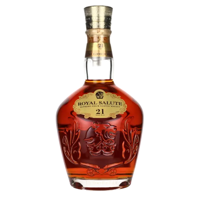 zdjęcie produktu CHIVAS REGAL 21 Y ROYAL SALUTE BLENDED GRAIN 40% 0,7L 2