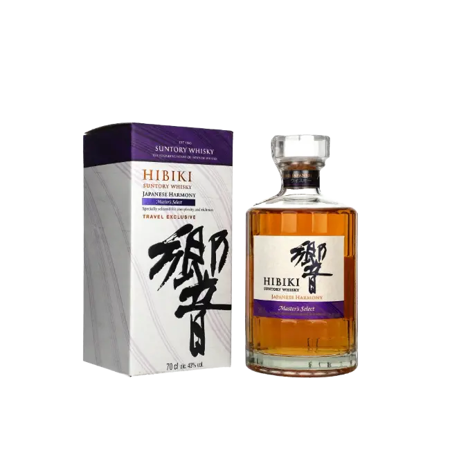 zdjęcie produktu HIBIKI HARMONY MASTER SELECT 43% 0,7L 0