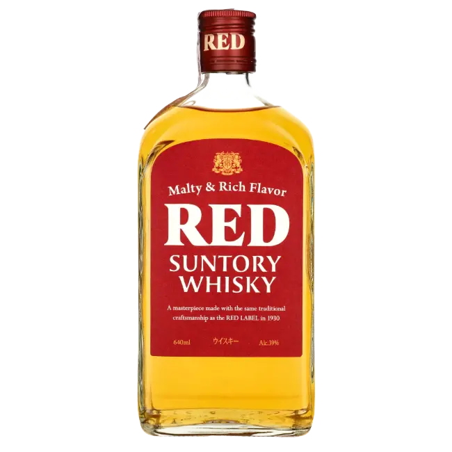 zdjęcie produktu SUNTORY RED 39% 0,64L 0