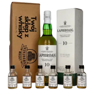 zdjęcie produktu DEGUSTACJA TORFOWA WHISKY - NIEJEDNO MA IMIĘ