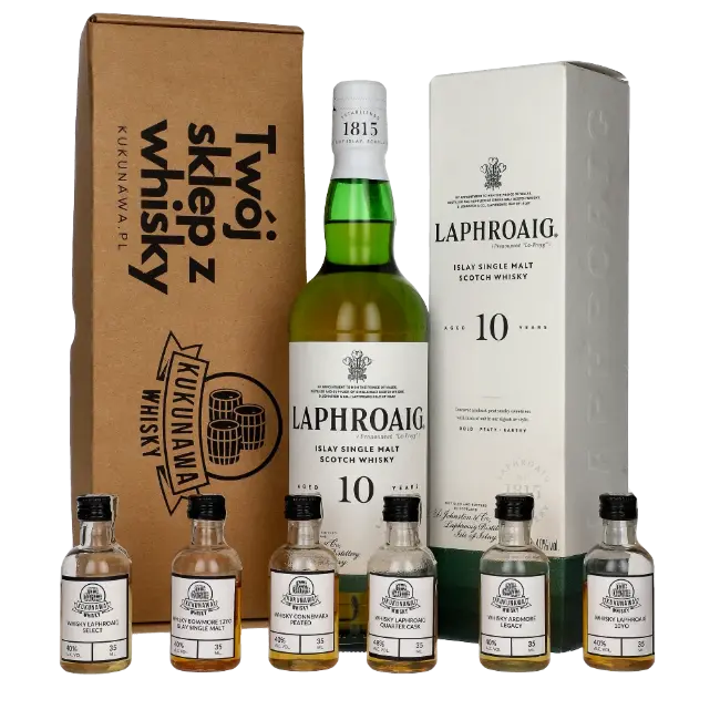 zdjęcie produktu DEGUSTACJA TORFOWA WHISKY - NIEJEDNO MA IMIĘ 0