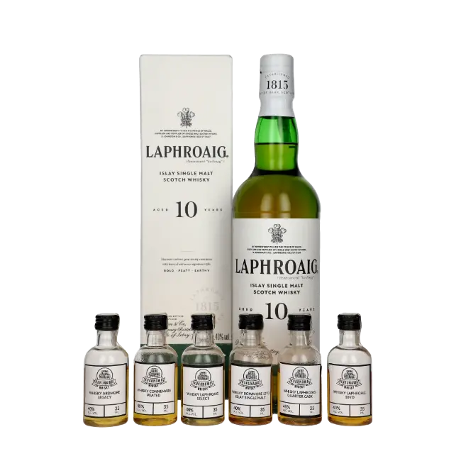 zdjęcie produktu DEGUSTACJA TORFOWA WHISKY - NIEJEDNO MA IMIĘ 1