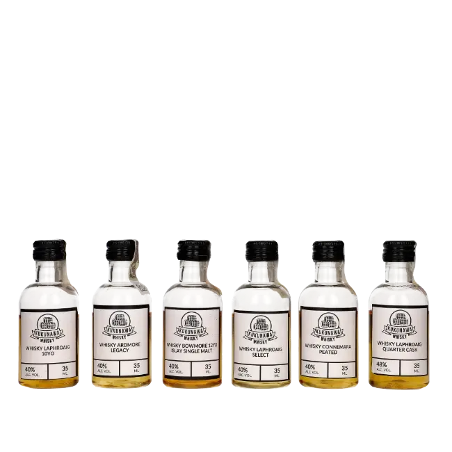 zdjęcie produktu DEGUSTACJA TORFOWA WHISKY - NIEJEDNO MA IMIĘ 3