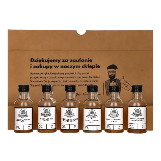 zdjęcie produktu DEGUSTACJA TORFOWA WHISKY - NIEJEDNO MA IMIĘ 4