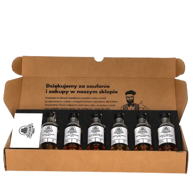 zdjęcie produktu DEGUSTACJA TORFOWA WHISKY - NIEJEDNO MA IMIĘ 5