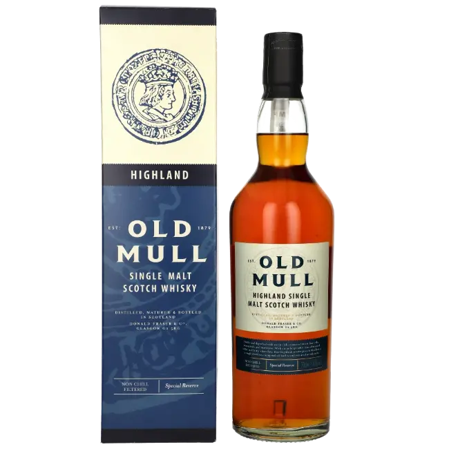 zdjęcie produktu OLD MULL HIGHLAND 40% 0,7L 0