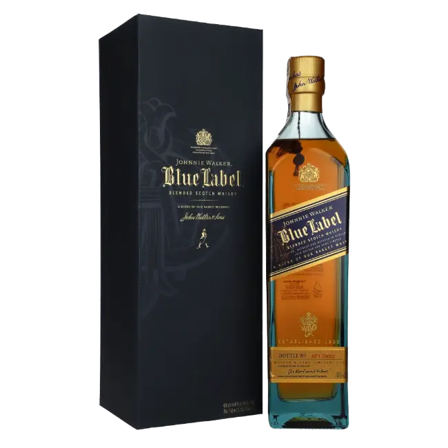 zdjęcie produktu JOHNNIE WALKER BLUE LABEL 40% 0,75L 0