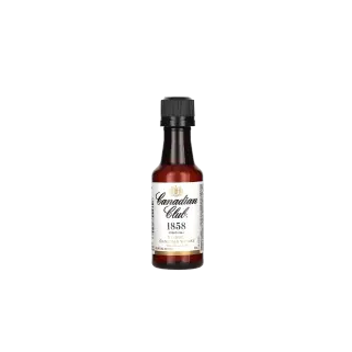 zdjęcie produktu MINIATURKA CANADIAN CLUB 40% 0,05L