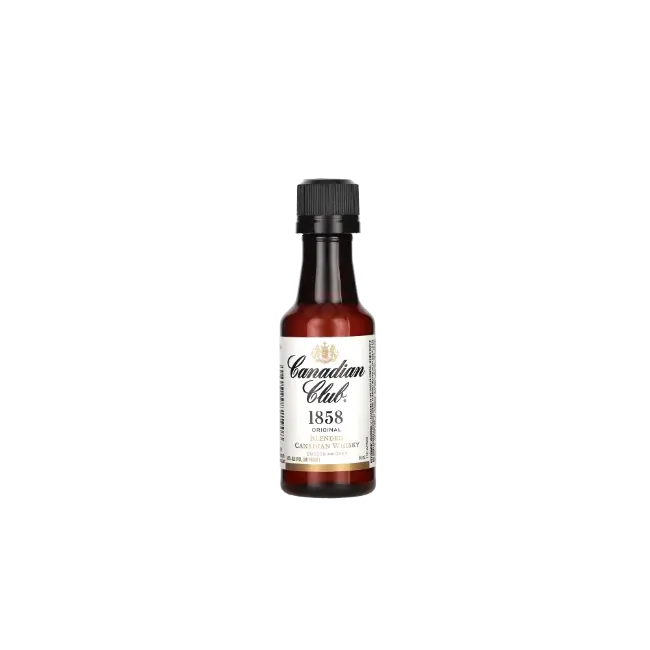 zdjęcie produktu MINIATURKA CANADIAN CLUB 40% 0,05L 0