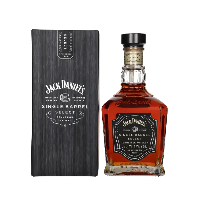 zdjęcie produktu JACK DANIELS SINGLE BARREL SELECT 47% 0,75L 0