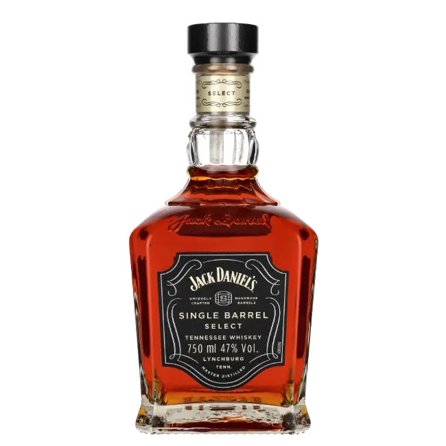 zdjęcie produktu JACK DANIELS SINGLE BARREL SELECT 47% 0,75L 1