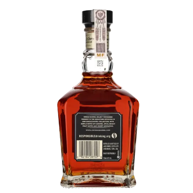 zdjęcie produktu JACK DANIELS SINGLE BARREL SELECT 47% 0,75L 2
