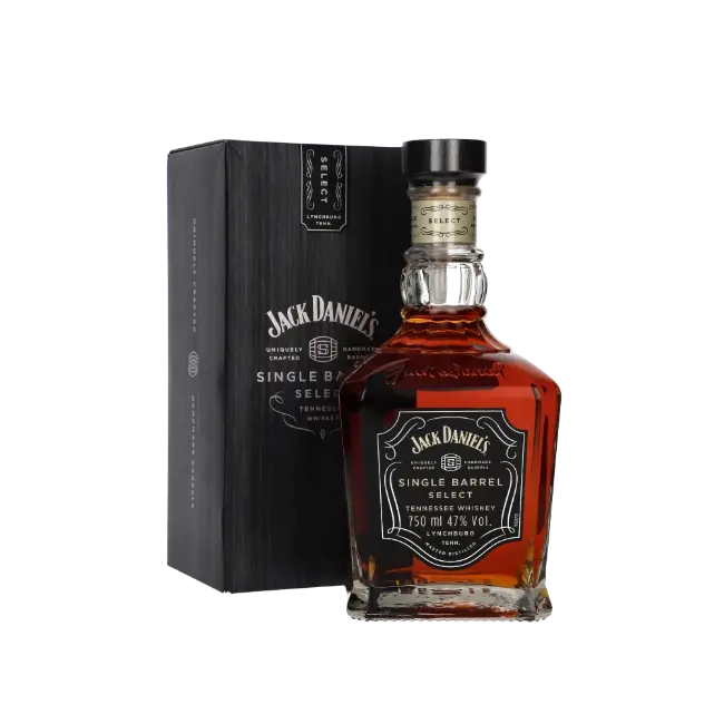 zdjęcie produktu JACK DANIELS SINGLE BARREL SELECT 47% 0,75L 3