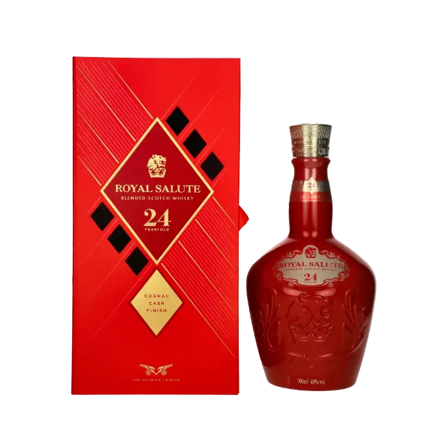 zdjęcie produktu  WHISKY CHIVAS ROYAL SALUTE 24Y COGNAC CASK FINISH 40% 0,7L 0