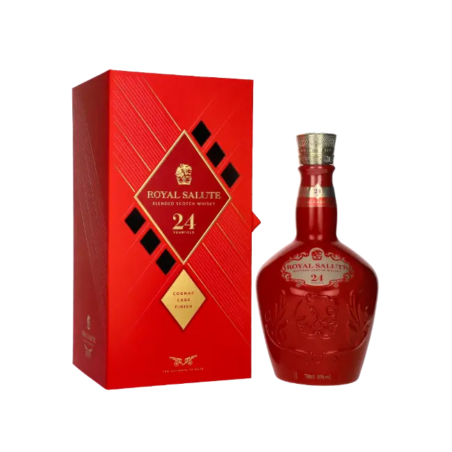 zdjęcie produktu  WHISKY CHIVAS ROYAL SALUTE 24Y COGNAC CASK FINISH 40% 0,7L 3