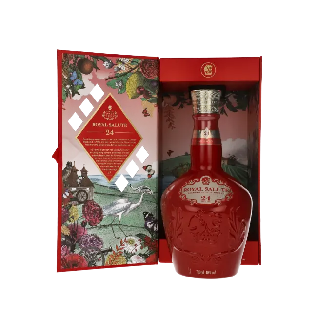 zdjęcie produktu  WHISKY CHIVAS ROYAL SALUTE 24Y COGNAC CASK FINISH 40% 0,7L 4