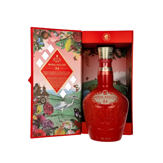 zdjęcie produktu  WHISKY CHIVAS ROYAL SALUTE 24Y COGNAC CASK FINISH 40% 0,7L 5