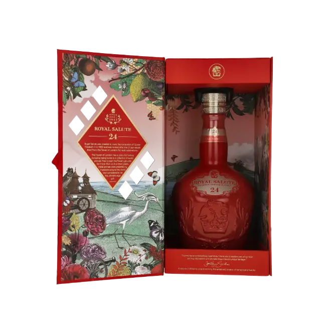 zdjęcie produktu  WHISKY CHIVAS ROYAL SALUTE 24Y COGNAC CASK FINISH 40% 0,7L 6