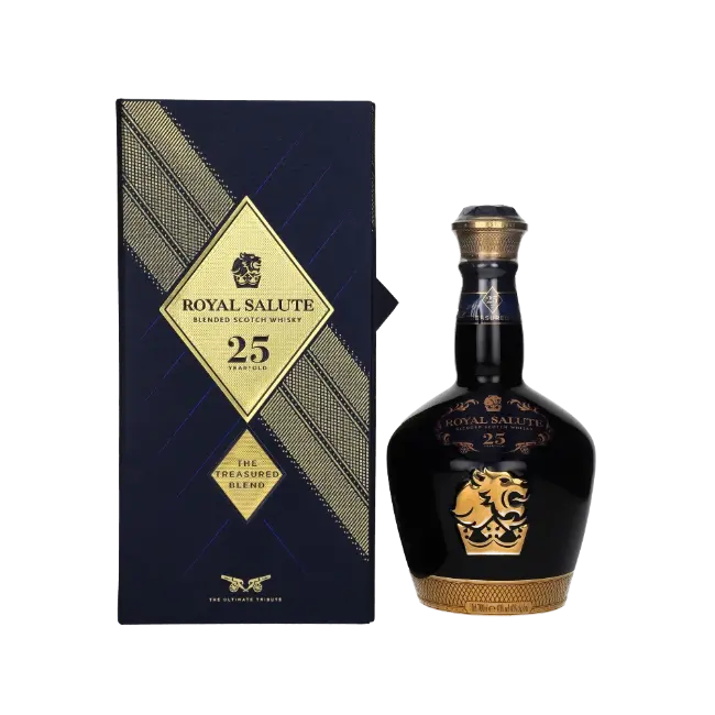 zdjęcie produktu  WHISKY CHIVAS ROYAL SALUTE 25Y 40% 0,7L 0