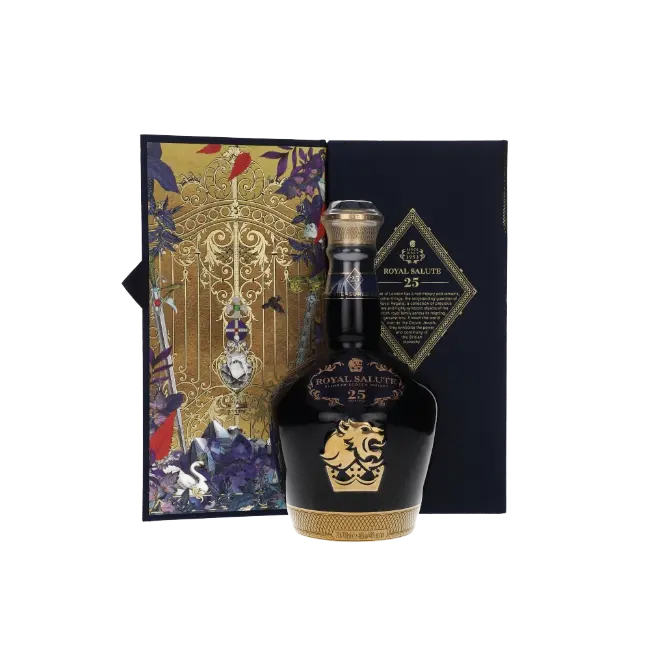 zdjęcie produktu  WHISKY CHIVAS ROYAL SALUTE 25Y 40% 0,7L 3