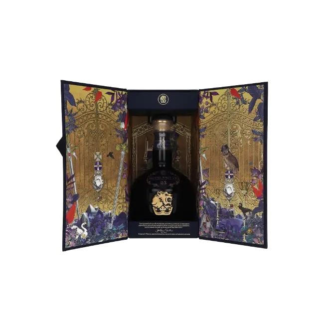zdjęcie produktu  WHISKY CHIVAS ROYAL SALUTE 25Y 40% 0,7L 4