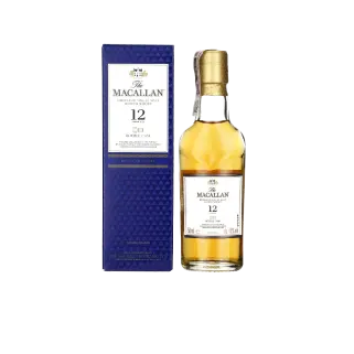 zdjęcie produktu MINIATURKA WHISKY MACALLAN 12 DOUBLE 40% 0,05L GB