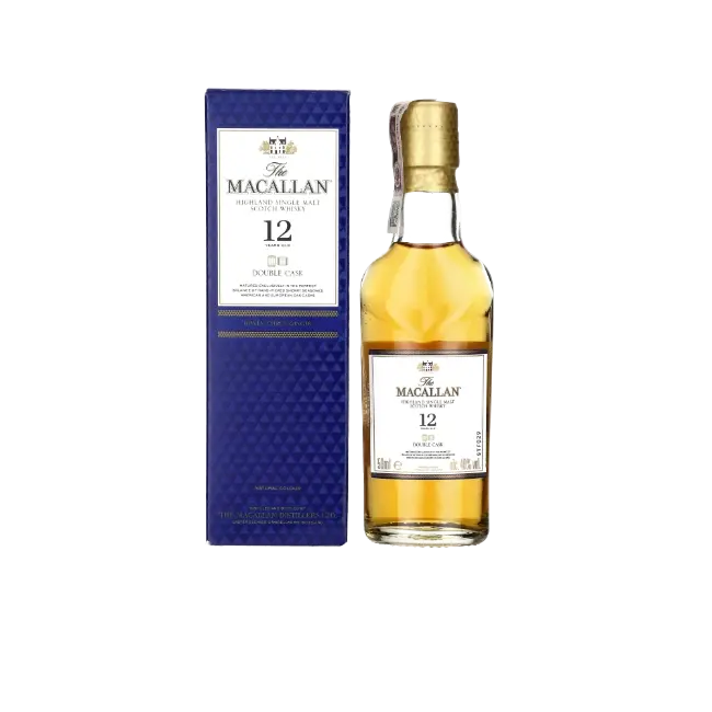 zdjęcie produktu MINIATURKA WHISKY MACALLAN 12 DOUBLE 40% 0,05L GB 0