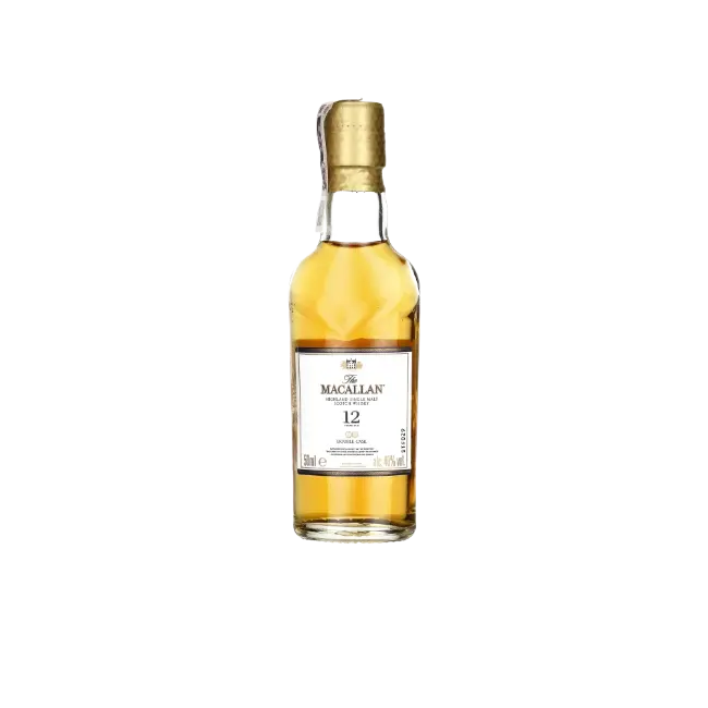 zdjęcie produktu MINIATURKA WHISKY MACALLAN 12 DOUBLE 40% 0,05L GB 1