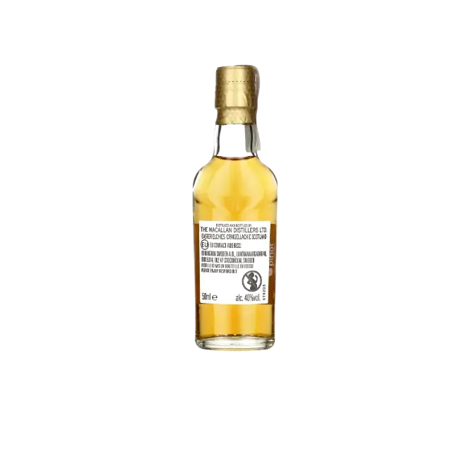 zdjęcie produktu MINIATURKA WHISKY MACALLAN 12 DOUBLE 40% 0,05L GB 2
