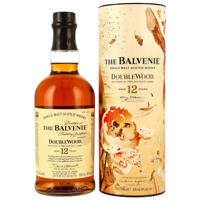 zdjęcie produktu BALVENIE 12 Y DOUBLE WOOD X  VICTO NGAI 40% 0,7L 0