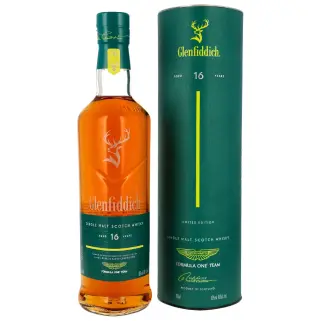 zdjęcie produktu GLENFIDDICH 16 Y ASTON MARTIN FORMULA ONE TEAM LIMITED EDITION RELEASE NO.1 43% 0,7L