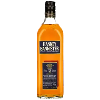 zdjęcie produktu HANKEY BANNISTER 12Y 40% 0,7L