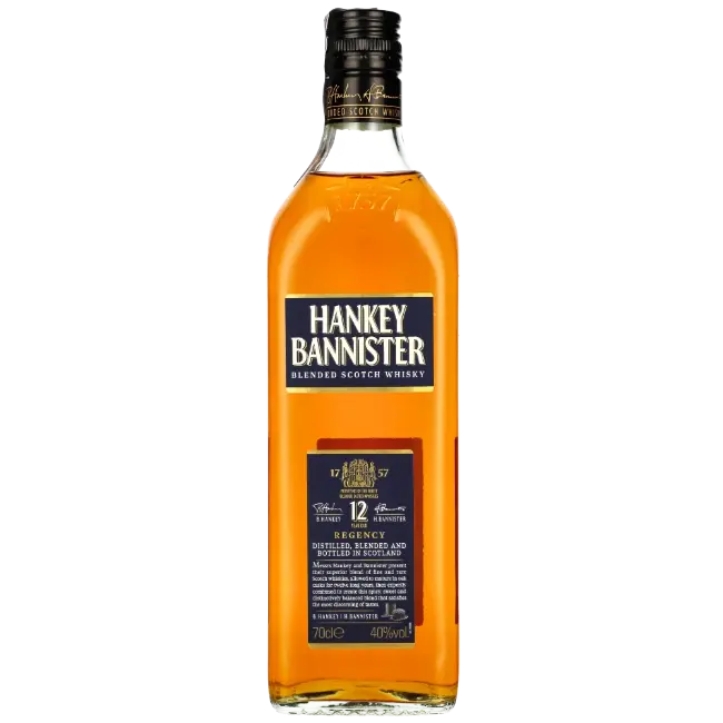 zdjęcie produktu HANKEY BANNISTER 12Y 40% 0,7L 0