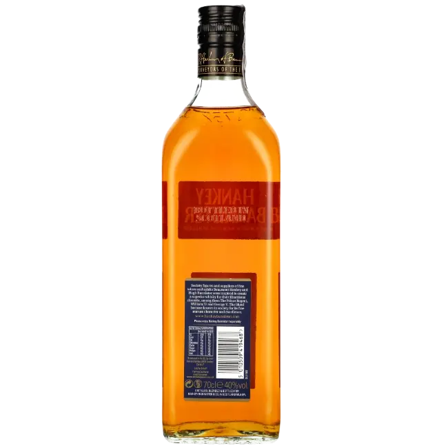 zdjęcie produktu HANKEY BANNISTER 12Y 40% 0,7L 1
