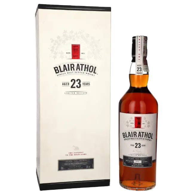 zdjęcie produktu BLAIR ATHOL 23Y 58,4% 0,7L 0