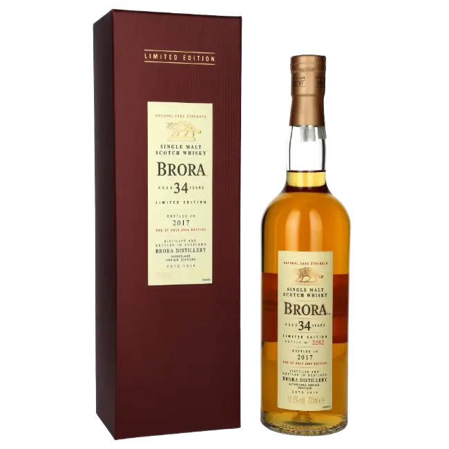 zdjęcie produktu BRORA 34Y 51,9% 0,7L 0