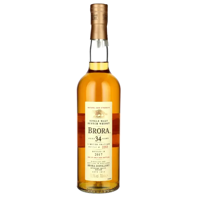 zdjęcie produktu BRORA 34Y 51,9% 0,7L 1