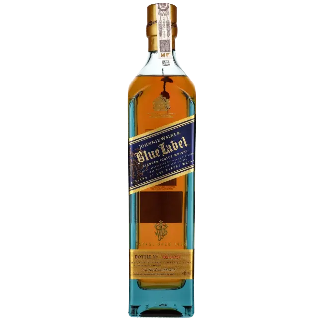 zdjęcie produktu JOHNNIE WALKER BLUE LABEL 40% 0,7L + 2 szklanki 1