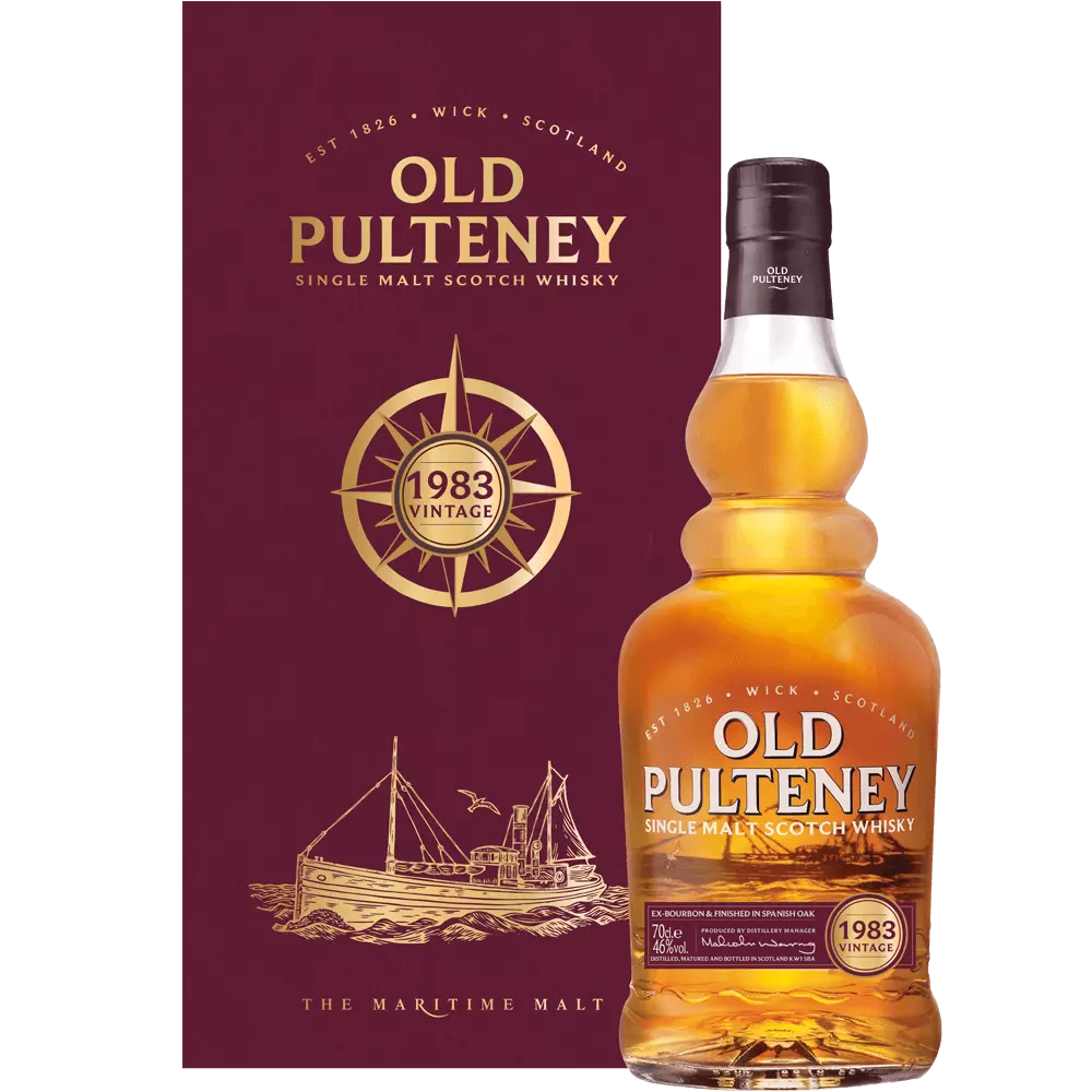 Old Pulteney 1983