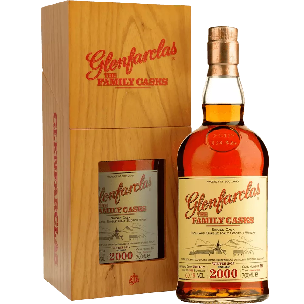 Glenfarclas Family 2000-2017